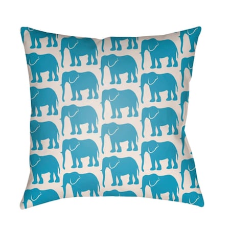 Artistic Weavers Lolita Elephant Poly Filled Pillow - 14 x 24 in. LOTA1419-1424