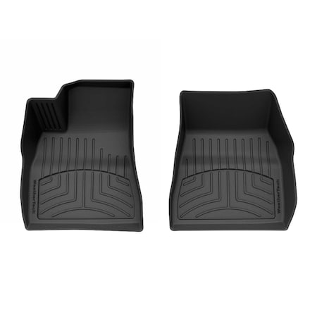 Weathertech Black Front FloorLiner HP, 2024 - 2025 Tesla Model 3 4418831IM