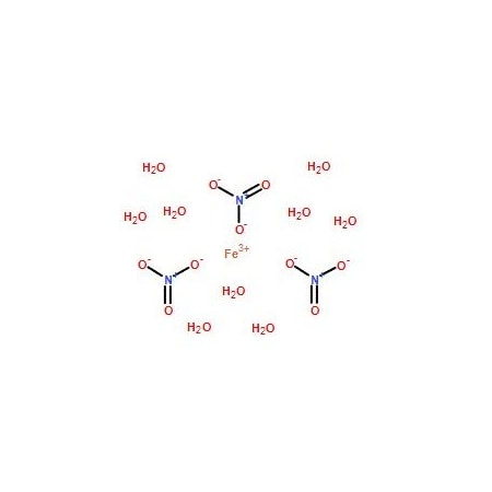 Ak Scientific Iron(III) nitrate nonahydrate (25g), CAS 7782-61-8 8638AF-25g