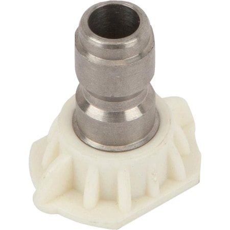 Forney Quick Connect 4.5mm 40 Deg. White Pressure Washer Spray Tip 75156