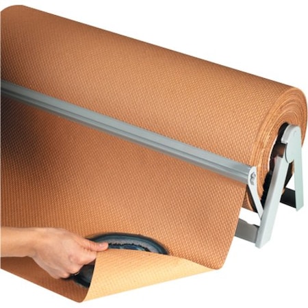 Partners Brand Indented Kraft Paper Roll, 60 lb, 18"x300', Kraft IKP1860