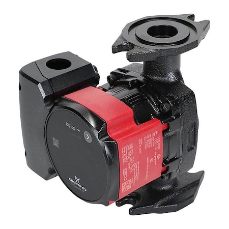 Grundfos Circulating Pump, Flange, 1/8hp, 115VAC 92603107
