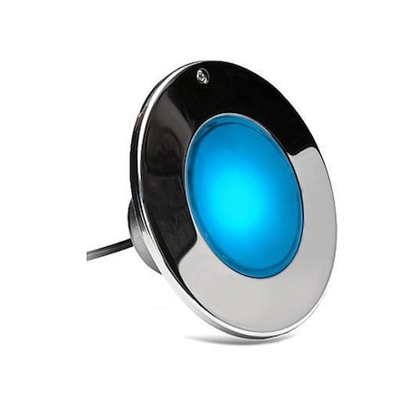 Water World 120V 100 ft. Cord Color Splash XG-W Series RGB Plus White LED Pool Light Fixture WA2634872