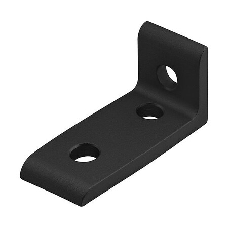 80/20 T-SlotFrmingConnector, Alum, Blk, 30mm, 60mm 30-4376-BLACK