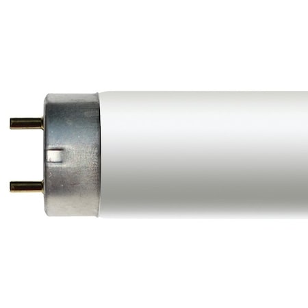 Ge Light Bulb, 32 W, T8 Lamp, G13 Medium Bi-Pin Lamp Base, 2800 Lumens, 3500 K Color Temp 69839