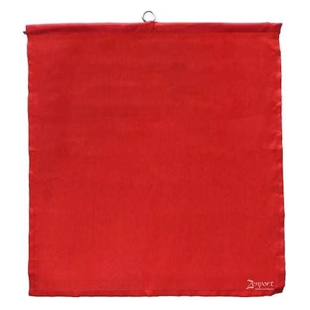 Zenport Bright Red Safety Tailgate Flag, 4PK AG4041