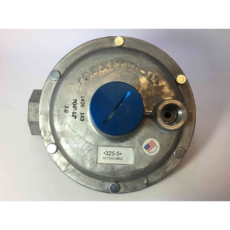 Maxitrol 1In 10# Non-Certified Gas Regulator 325-5 1 10#