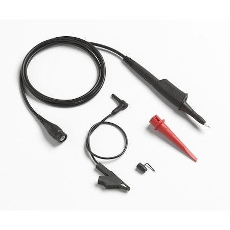 Fluke Test Lead Kit, 300 V, Plastic, 3 7/8 ft VPS101