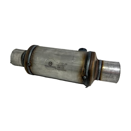 Neae Catalytic Catalytic #11-10133 Universal Tier 1 Catalytic Converter 2.25 in ID/OD 1 O2 Boss 11-10133