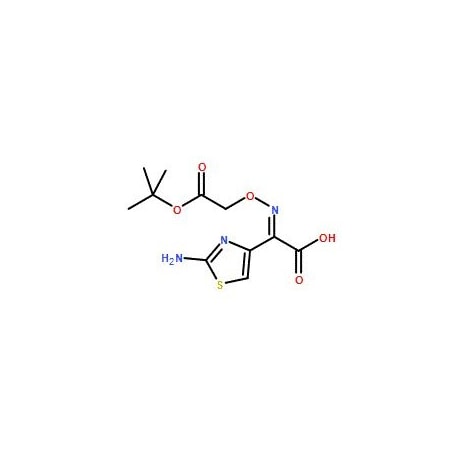 Ak Scientific (Z)-2-(tert-Butoxycarbonylmethoxyimino)-2-(2-aminothiazol-4-yl)acetic acid (100g), CAS 74440-02-1 K271-100g