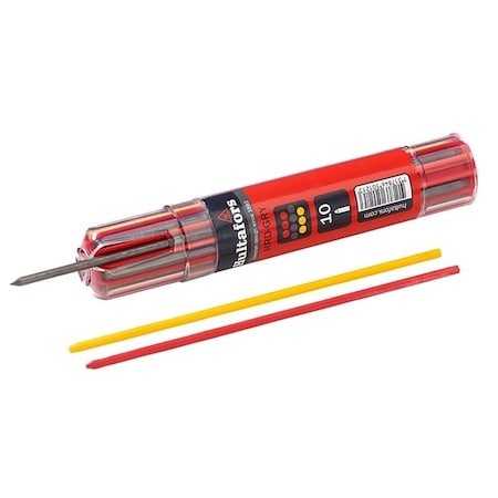 Hultafors Dry Marker Refill, Graphite/Red/Yellow 650120