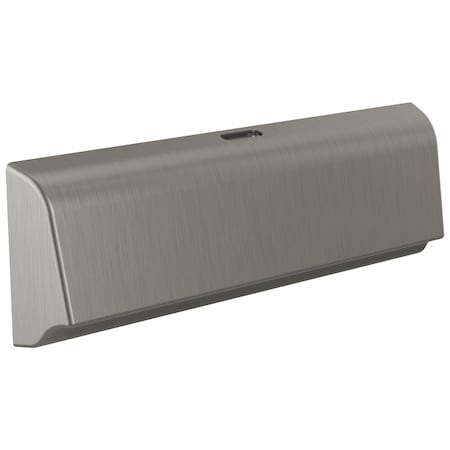 Delta Universal Showering Components Unilateral Steam Head In Lumicoat Black Stainless RP103311KSPR