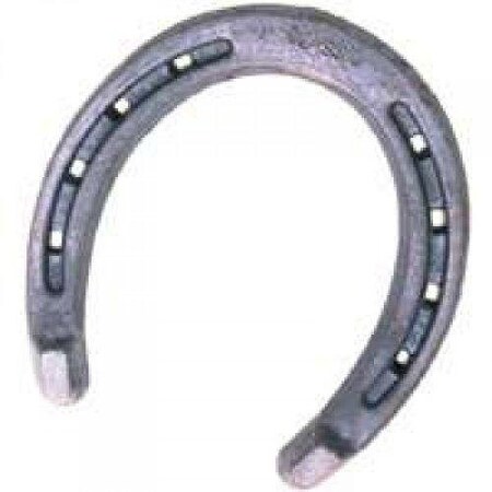 Diamond Farrier Co CLASSIC HEELED HORSESHOE SIZE 1 DC1HB