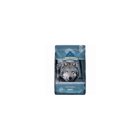 American Distribution & Mfg Co Wilderness Dry Dog Food, Chicken, 24 Lbs. 804443
