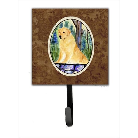 Carolines Treasures Golden Retriever Leash Holder Or Key Hook SS8111SH4
