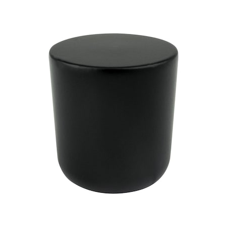 Berenson Hardware Mini Zinc Round Knob, Black - Large 1336-1055-C