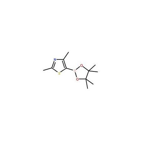 Ak Scientific 2, 4-Dimethylthiazole-5-boronic acid pinacol ester (100mg), CAS 859833-13-9 X2505-100mg