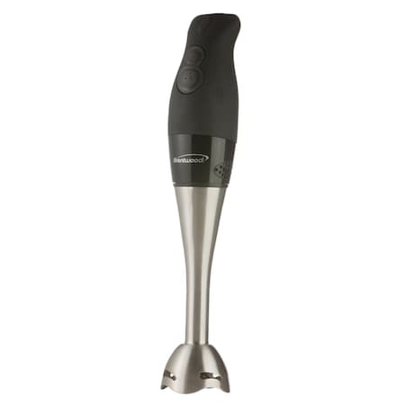 Brentwood Industries 2-SPEED HAND BLENDER - BLACK Soft Grip Handle 75093918M