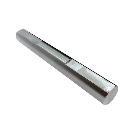 Zoro Select Rotary Shaft, 1045 Carbon Steel, 12" ZSHDD-2000-12000-104SU