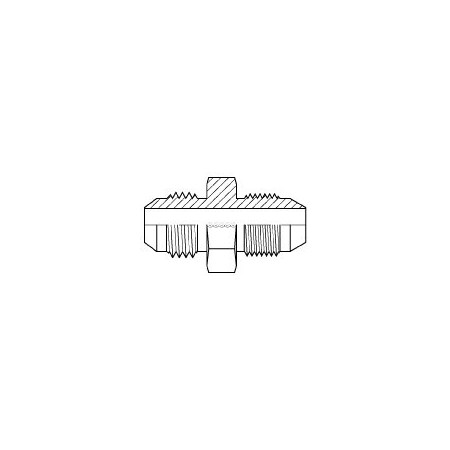 Adaptall MALE JIC X MALE KOMATSU UNION 3/4 in 30mm 9237-12-30
