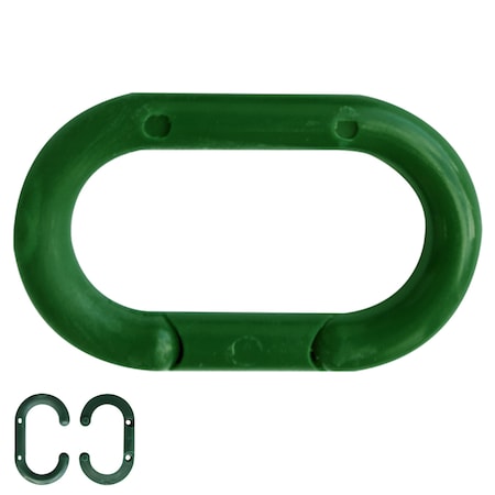 Mr. Chain Evergreen 1.5" Master Links (10-Pack) 30754-10