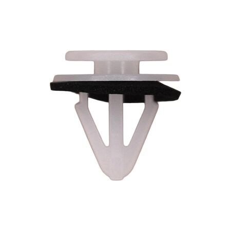 Auveco Moulding Clip White Nylon - Suzuki, 10PK 20744