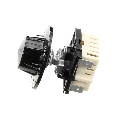 Marshall Air Infinite Switch with Knob, 120V, 15A 108774