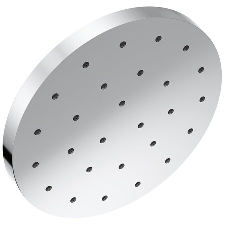 Delta Universal Showering Components: H2Okinetic Single Setting Shower Head With Ultrasoak 52160-PR