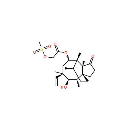 Ak Scientific Pleuromutilin-22-mesylate (1g), CAS 60924-38-1 X3193-1g