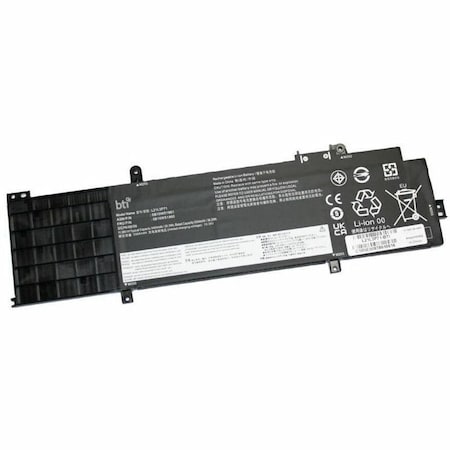 Battery Technology BTI 3-CELL 11.58V LI-ION NOTEBOOK BATTERY FOR LENOVO THINKPAD P14S L21L3P71-BTI