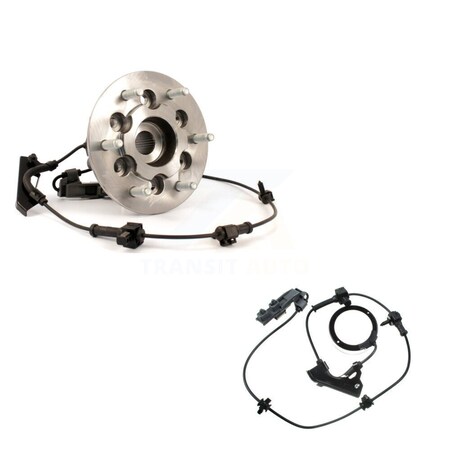 Transit Auto Front Lft Wheel Hub Bearing ABS Sensor Kit For Chevrolet Colorado GMC Canyon Isuzu i-370 K7S-100003