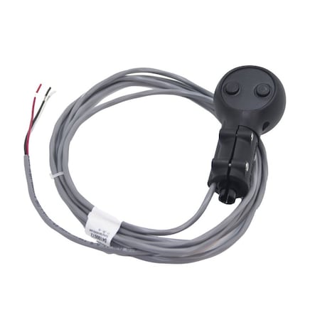 Sure Grip Controls AU Handle Black, 2 Momentary Buttons, 10 Foot Wire Harness. Sealed Switches AU-M2-10