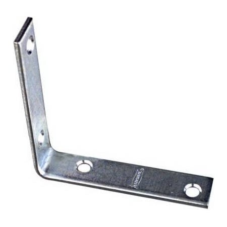 National Hardware 312x34 Corner Iron, 10PK N264-200