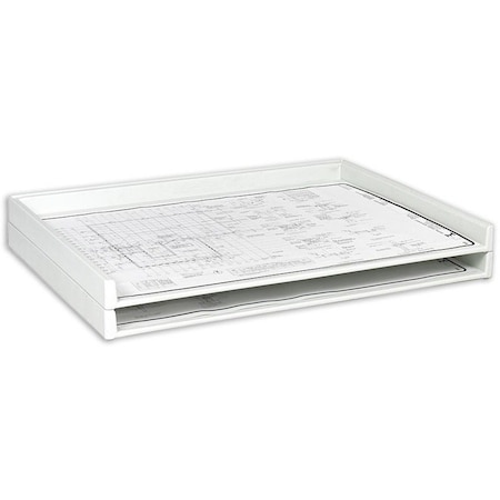 Safco Giant Stack Tray for 30 x 42 Docume, PK2 4899