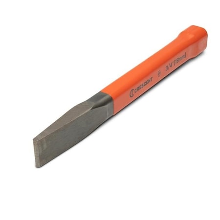 Crescent Chisel, 3/4in x 7-1/2in, Cold, Crescent CCOCH34