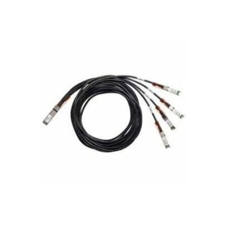 Cisco 400G PASSIVE BREAKOUT TO 4X 100GBASE-CR2 IN QSFP56, 3M QDD-4ZQ100-CU3M