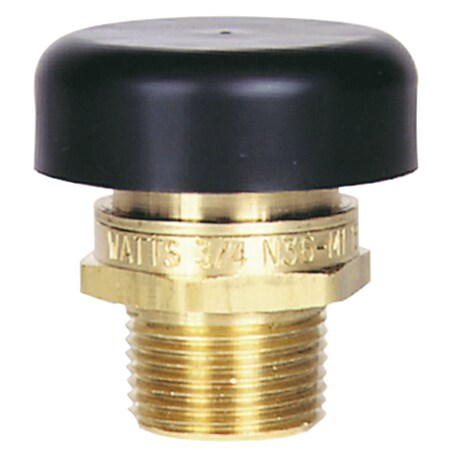 Watts 1/2'' MIP Water Heater Vacuum Relief Valve 1/2LFN36-M1