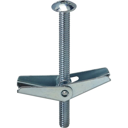 Dottie Toggle Bolt, 4" L, Carbon Steel, 50 PK TB364DS