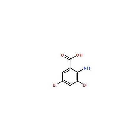 Ak Scientific 2-Amino-3, 5-dibromobenzoic acid (1g), CAS 609-85-8 Y9611-1g