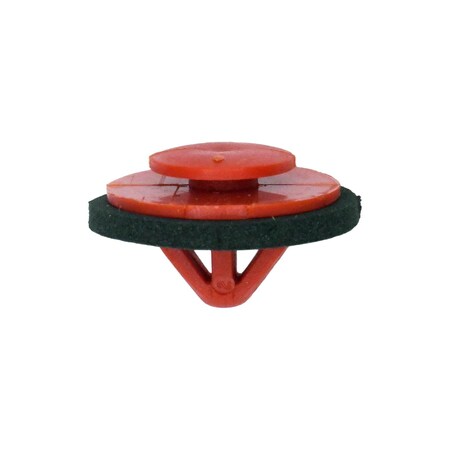 Auveco Ford Retainer with Sealer, Red Nylon, 10PK 22133