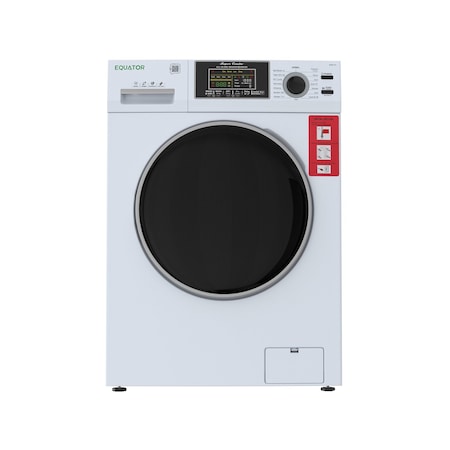 Equator Max All-in-One VENTED / VENTLESS Washer-Dryer 2.5 cf / 26 lbs 1400RPM 110V 806854