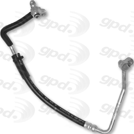Global Parts Distributors Global A/C Refrigerant Discharge Hose 4813357