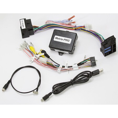 Nav-Tv Metris PRG Camera Interface 2016 and up Mercedes Benz Metris Van NTV-KIT715