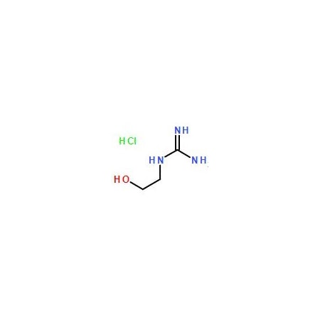 Ak Scientific N-(2-Hydroxyethyl)guanidine hydrochloride (1g), CAS 63885-25-6 7232AE-1g
