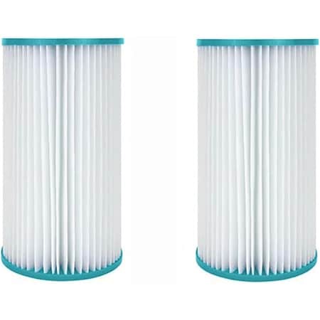 Hurricane Premium Pool Filter Cartridge - Replacement for Pleatco PC7-120, Unicel C-4607, 2PK HF4607-02