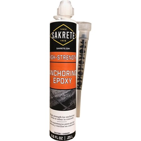 Sakrete High Strength Anchoring Epoxy (8.6 oz) 129427