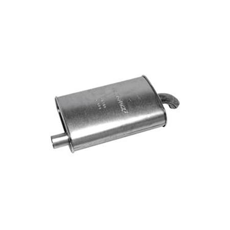 Walker 21348 Exhaust Muffler Quiet-Flow Stainless Steel Oval W22-21348