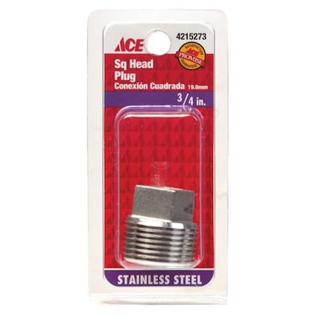 Tinkertools S3014SP006CS 0.25 x 0.12 in. MPT Hex Bushing TI3302520