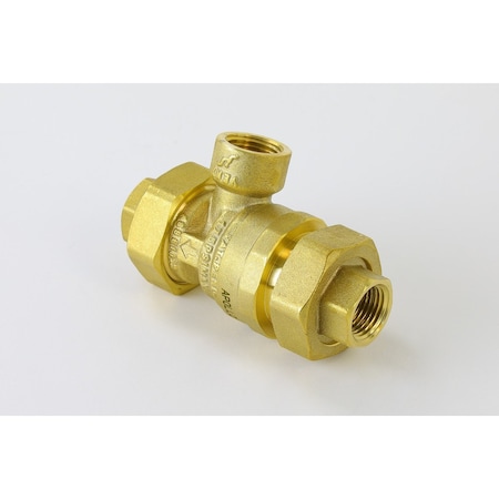 Conbraco Industries Fnpt Backflow Preventer 1/2" 4A-4A3-3AM