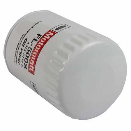 Motorcraft Engine Oil Filter,  FL500SB12